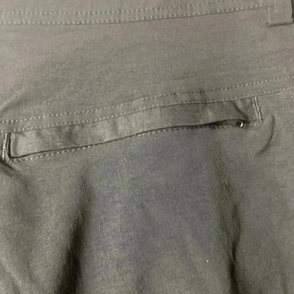 BLACK TIP EL PESCADO SHORT SIZE 36 BLACK SHORTS MULTI POCKETS   GOOD CONDITION - Picture 7 of 13